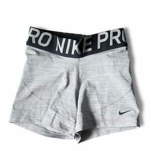 Nike Pro Gray Athletic Shorts